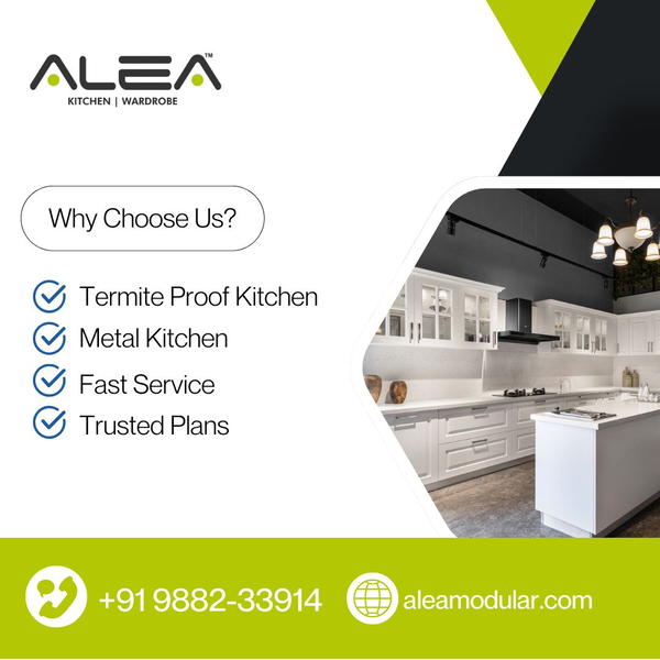 Cover photo of Alea Modular Kitchen
